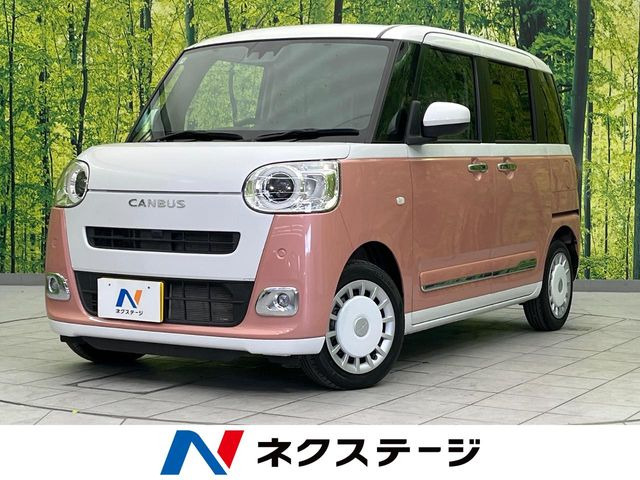 ムーヴキャンバスストライプス G ecoIDLE非装着車