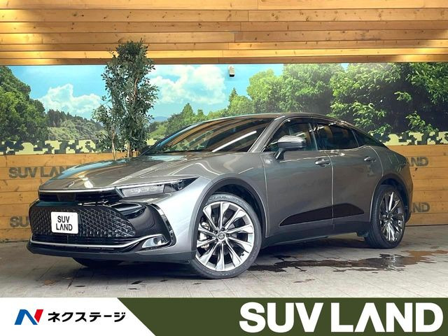 クラウンクロスオーバー2.5 G アドバンスト レザー パッケージ E-Four 4WD