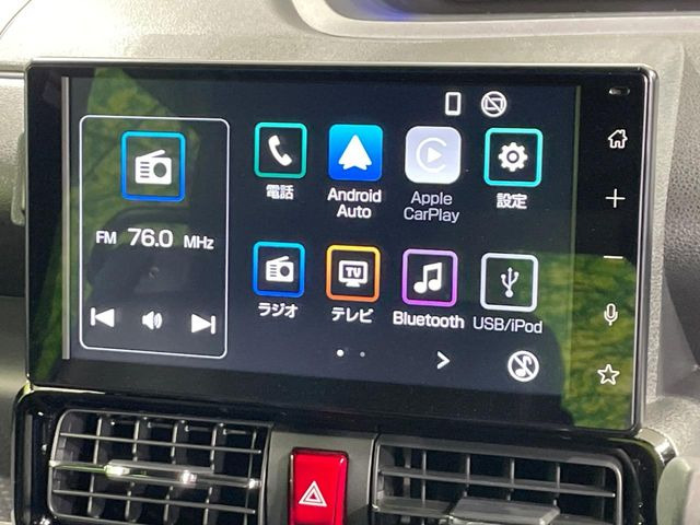 タントカスタムX ecoIDLE 非装着車