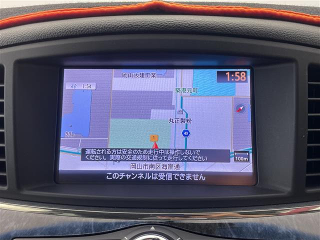 エルグランド2.5 ライダー ブラックライン 黒本革シート