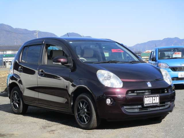 パッソ1.0 プラスハナ 4WD