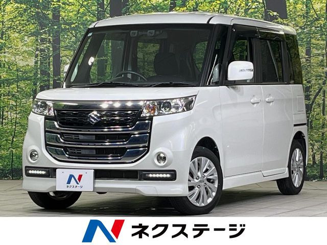 スペーシアカスタムZ デュアルカメラブレーキサポート