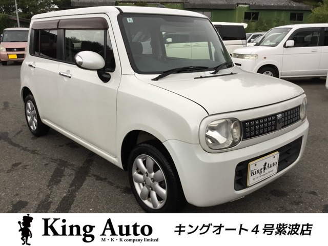 アルトラパン10th アニバーサリーリミテッド 4WD