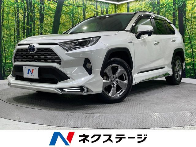 RAV42.5 ハイブリッド G E-Four 4WD