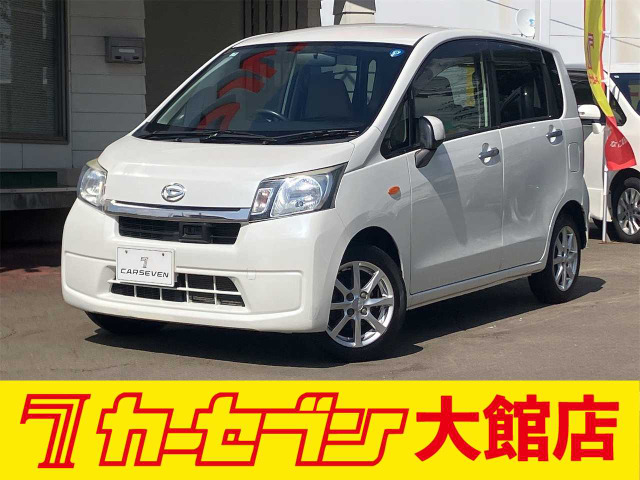ムーヴX SA 4WD