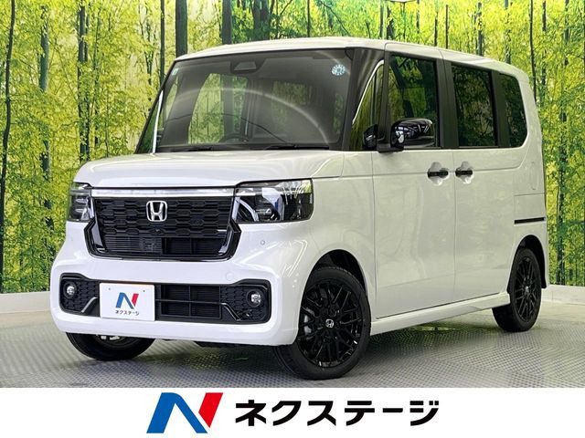 N-BOXカスタムターボ ブラック スタイル