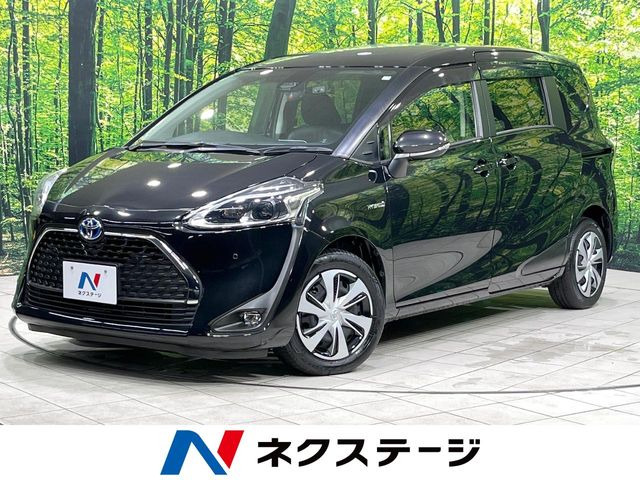 シエンタハイブリッド 1.5 G クエロ