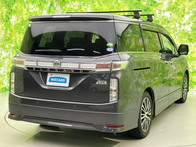 エルグランド3.5 ハイウェイスター 4WD