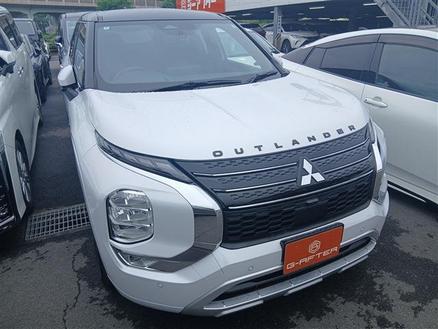 アウトランダーPHEV 2.4 P 4WD
