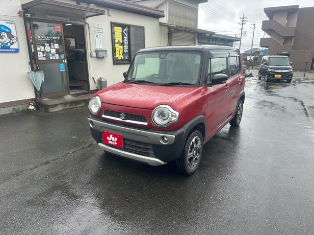 ハスラーX 4WD