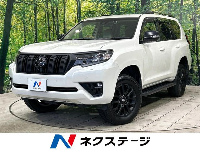 ランドクルーザープラド2.7 TX Lパッケージ マットブラック エディション 4WD