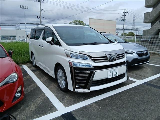 ヴェルファイア2.5 Z