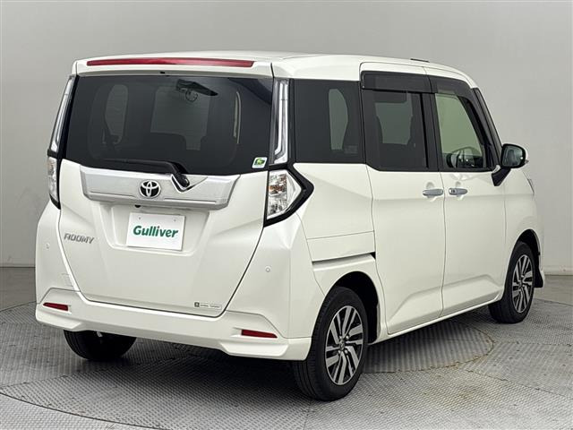 ルーミー1.0 カスタム G 4WD