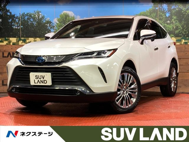 ハリアー2.5 ハイブリッド Z レザーパッケージ