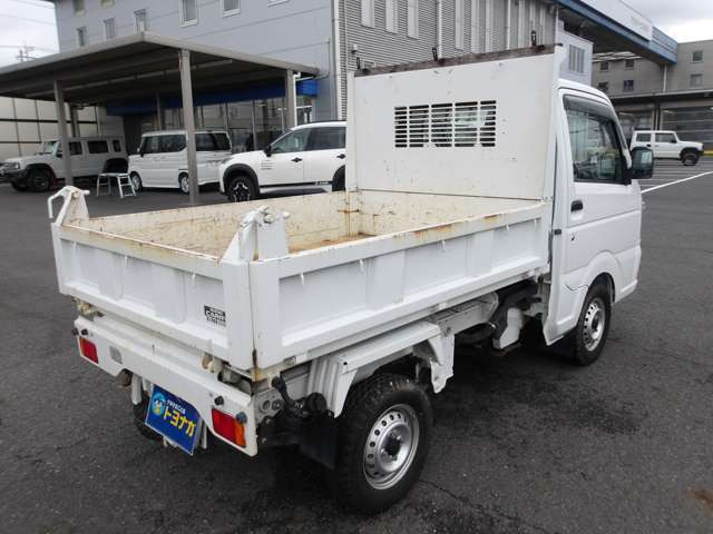 キャリイ頑丈ダンプ 4WD