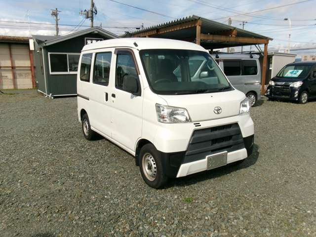 ピクシスバンスペシャル クリーンバージョン SAIII ハイルーフ 4WD