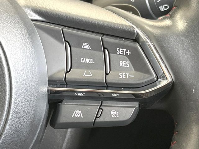 【マツダ・レーダークルーズコントロール】高速道路での長距離走行が楽に!自動で速度を保つクルーズコントロールが、衝突軽減システムと連携し、前方の車両を感知して車間を保つように速度調節してくれます!!