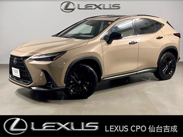 NX450hプラス オーバートレイル 4WD