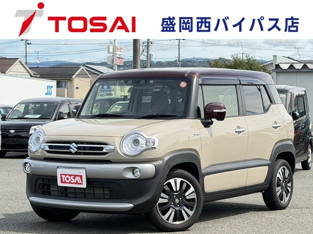 クロスビー1.0 ハイブリッド(HYBRID) MZ ブラウンアクセントパッケージ 4WD