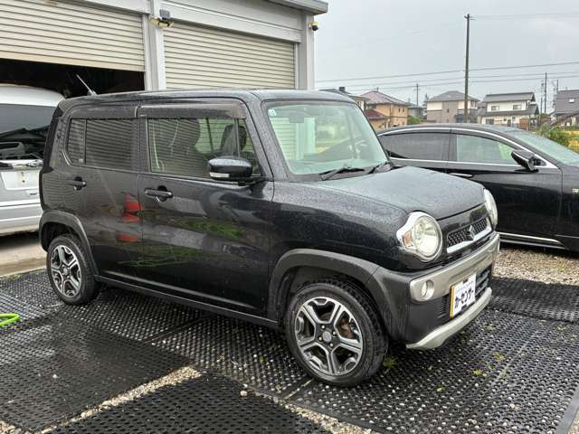 ハスラーX 4WD