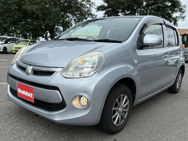 パッソ1.0 X Lパッケージ キリリ 4WD
