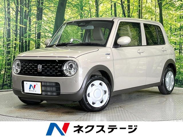アルトラパン(スズキ) ハイブリッド L 中古車画像