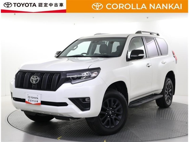 ランドクルーザープラド2.7 TX Lパッケージ マットブラック エディション 4WD