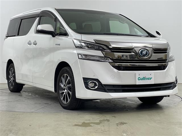 ヴェルファイアハイブリッド 2.5 V E-Four 4WD