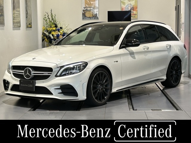 CクラスワゴンAMG C43 4マチック 4WD