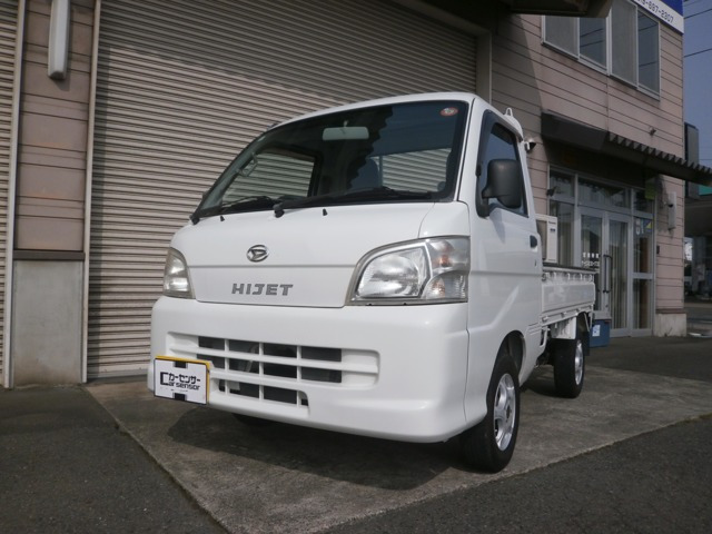 ハイゼットトラックエアコン パワステ スペシャル