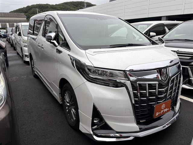 アルファード3.5 GF 4WD