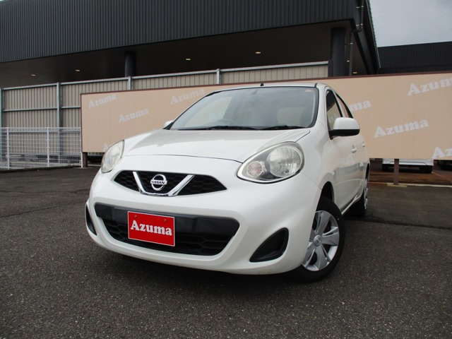 マーチ1.2 X FOUR Vセレクション 4WD