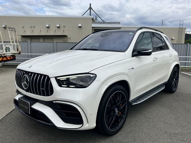 GLEAMG GLE63 S 4マチックプラス (導入仕様モデル ISG) 4WD