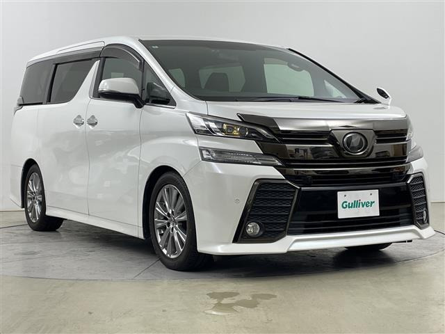 ヴェルファイア2.5 Z Aエディション ゴールデンアイズ 4WD