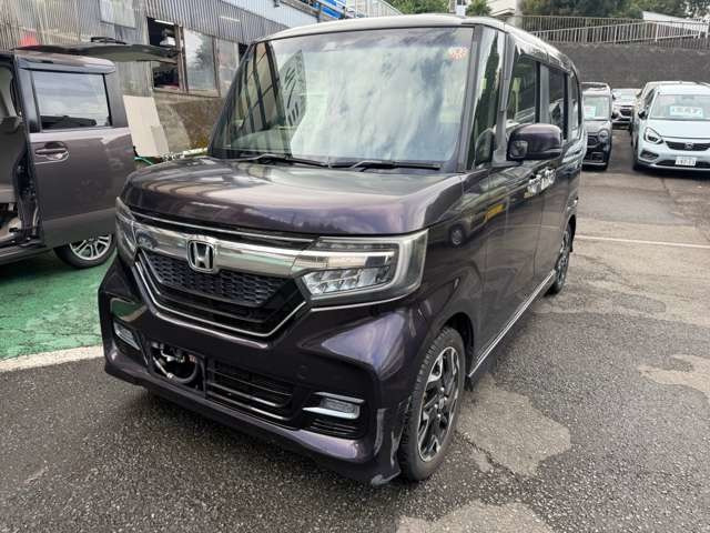 N-BOXカスタムG L ターボ ホンダセンシング