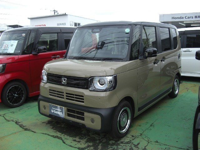 N-BOXジョイ 2トーン