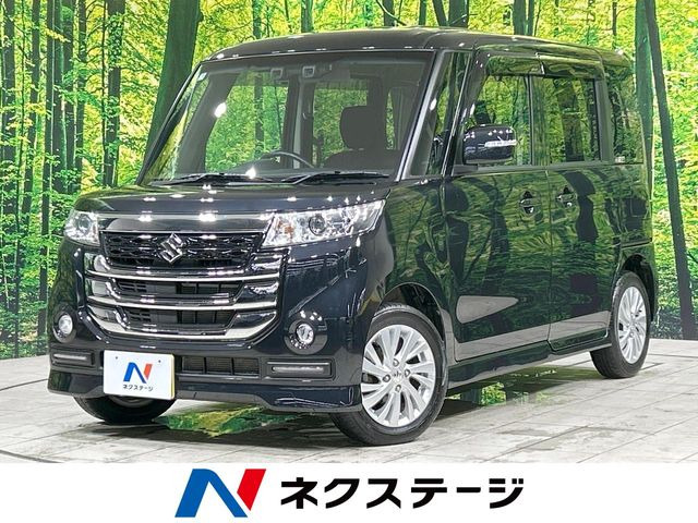 スペーシアカスタムZ デュアルカメラブレーキサポート