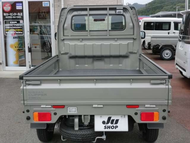 クリッパートラックDX農繁 4WD