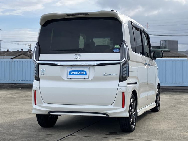 N-BOXカスタムG L ターボ ホンダセンシング