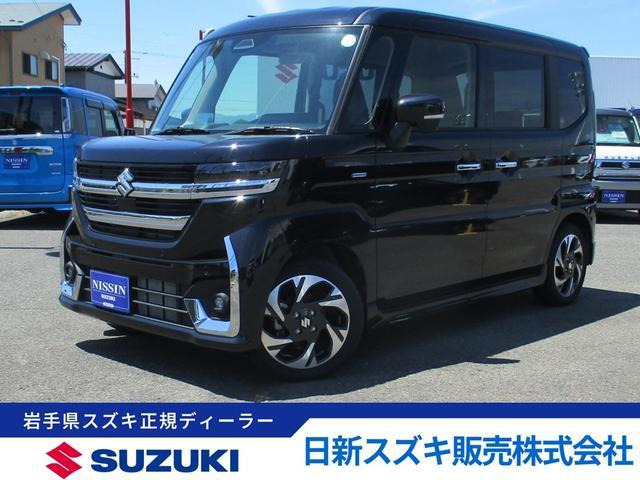 スペーシアカスタムハイブリッド(HYBRID)  XS 4WD