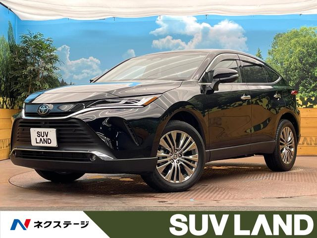 ハリアー2.0 Z レザーパッケージ