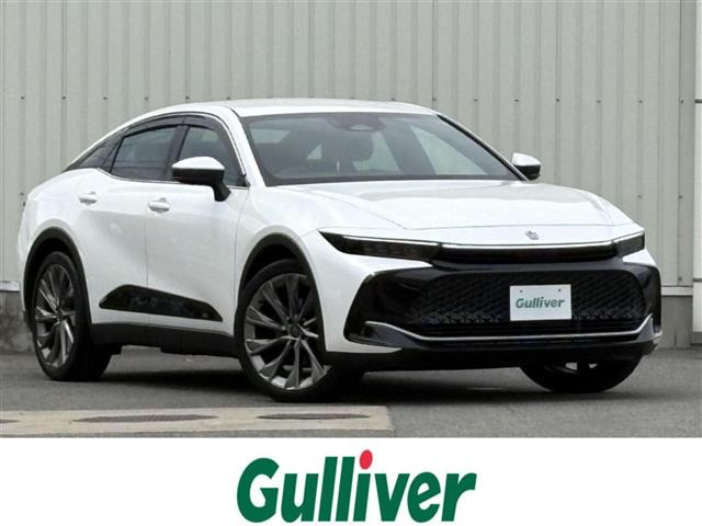 クラウンクロスオーバー2.5 G アドバンスト レザー パッケージ E-Four 4WD