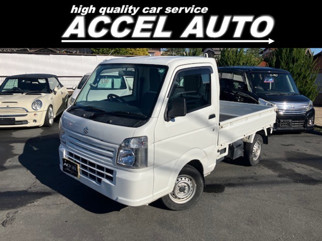 キャリイKC エアコン パワステ 4WD