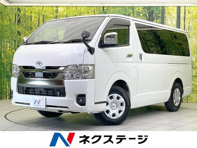 ハイエースバン