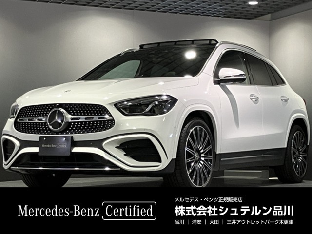 GLAクラスGLA200d 4マチック AMGラインパッケージ 4WD