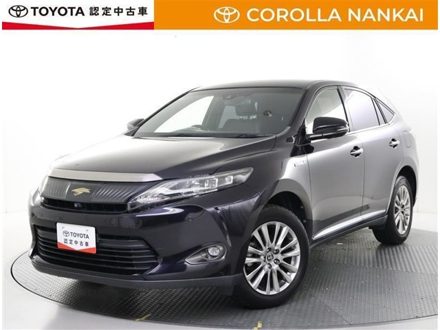 ハリアー2.5 ハイブリッド E-Four プレミアム アドバンスドパッケージ 4WD