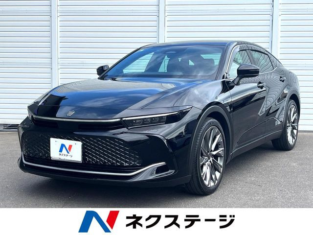 クラウンクロスオーバー2.5 G アドバンスト レザー パッケージ E-Four 4WD