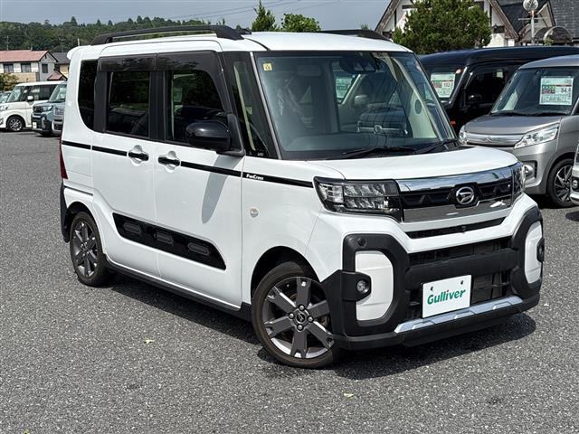 タントファンクロス ターボ