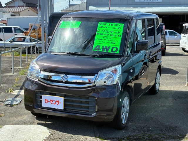 スペーシアG リミテッド 4WD