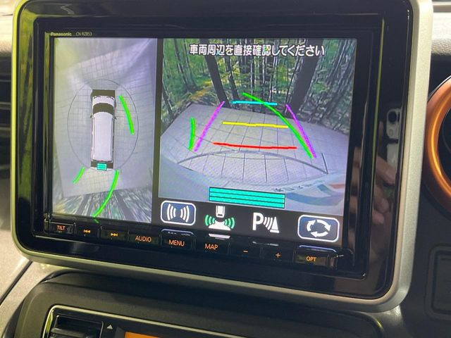 【全方位モニター用カメラ】専用のカメラにより、上から見下ろしたような視点で360度クルマの周囲を確認することができます☆死角部分も確認しやすく、狭い場所での切り返しや駐車もスムーズに行えます。